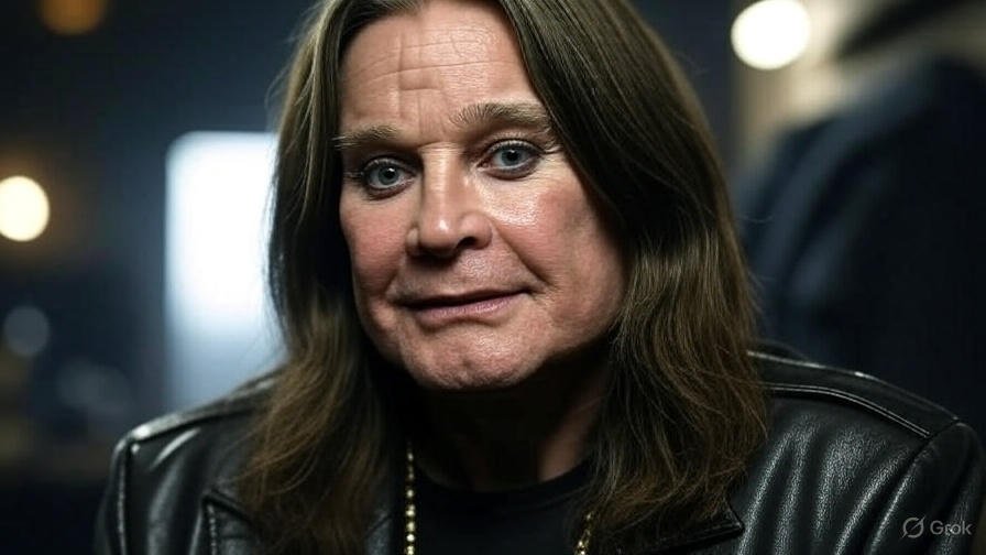Ozzy Osbourne Net Worth
