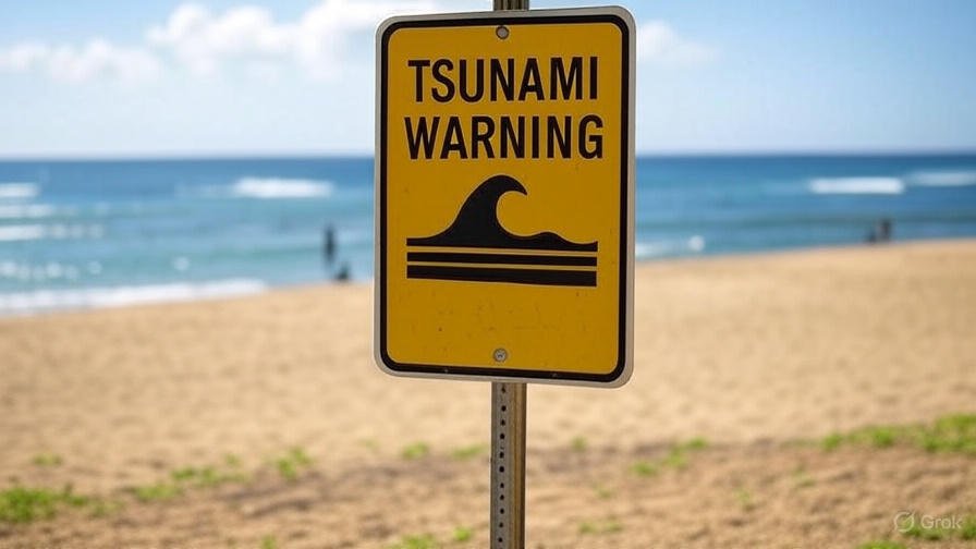 Tsunami Warning Hawaii: What You Need to Know