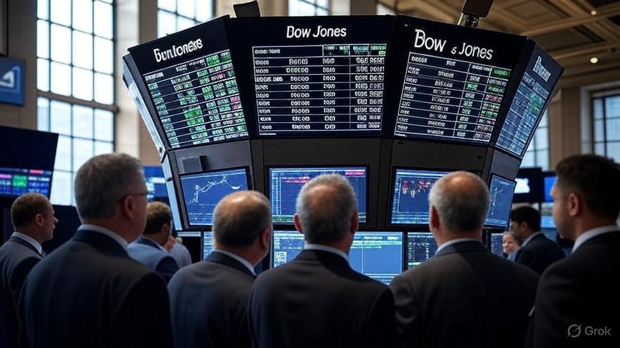 Understanding the Dow Jones Stock Markets: A Beginner's Guide
