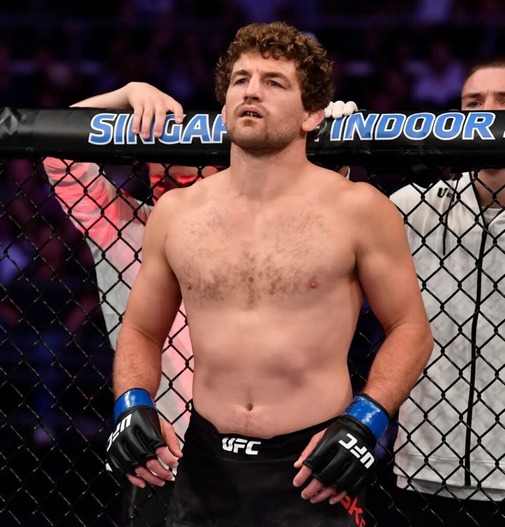 what happened to ben askren