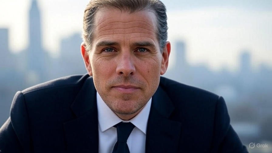 Hunter Biden Net Worth 2025: