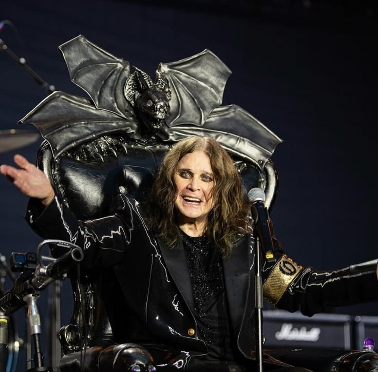 Images of Ozzy Osbourne: A Visual Journey Through a Rock Legend’s Life