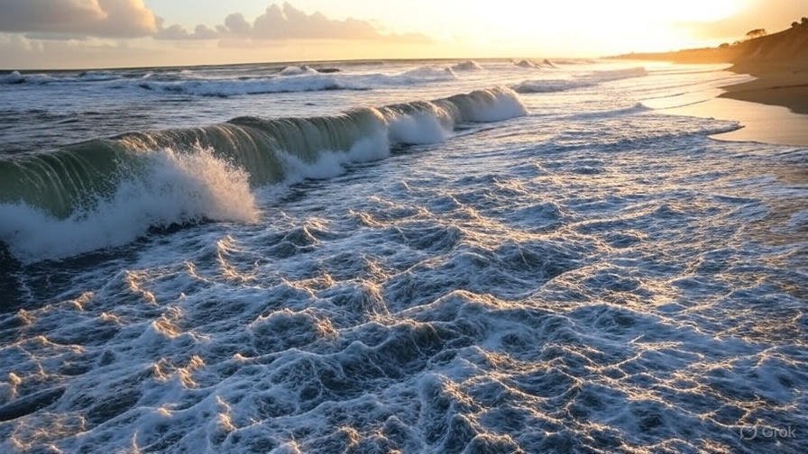 why is there a tsunami warning in california