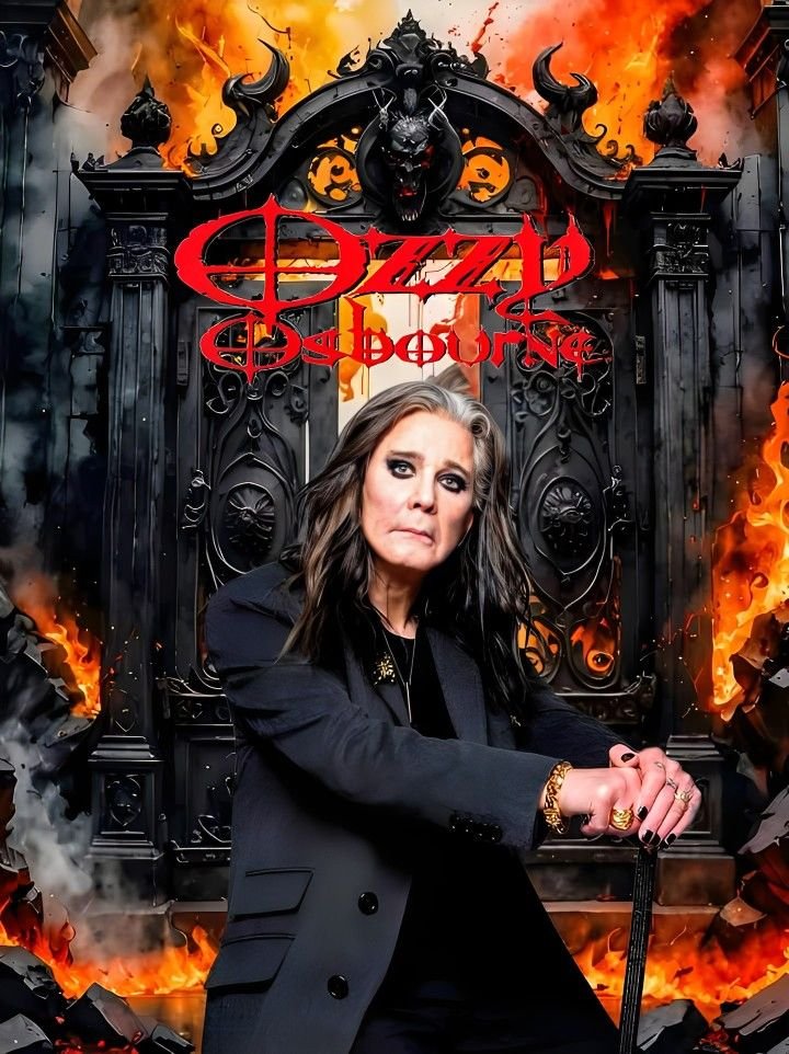 Images of Ozzy Osbourne: A Visual Journey Through a Rock Legend’s Life