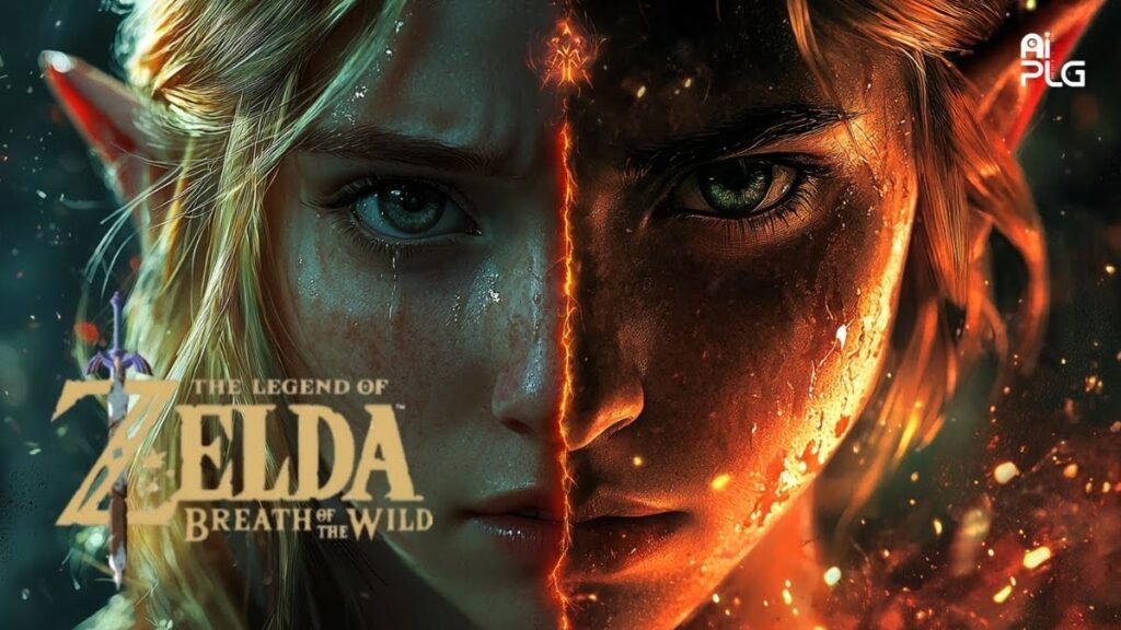 zelda movie cast