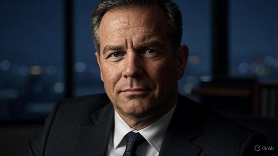 blackstone executive killed