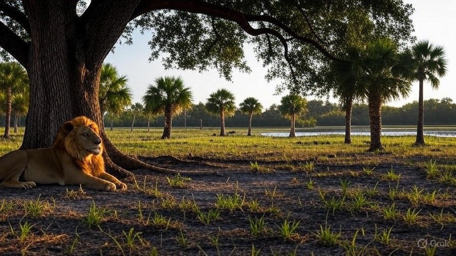 A Wild Adventure Awaits at Wild Florida Drive-Thru Safari Park