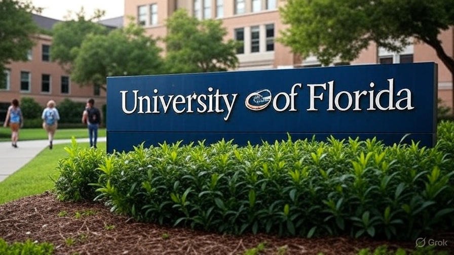 university of florida acceptance rate