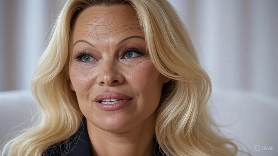 Pamela Anderson’s Net Worth: A Journey Through Fame, Fortune, and Resilience