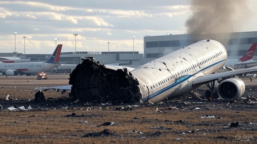 denver airport plane crash