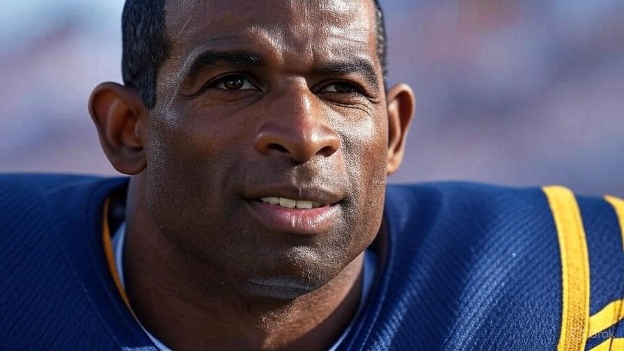 how old is deion sanders