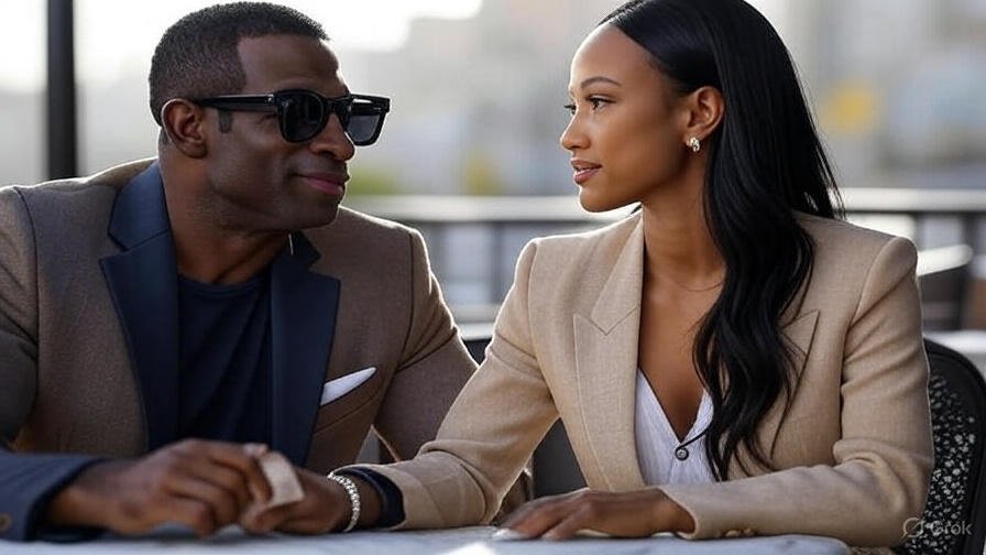 Is Karrueche Dating Deion Sanders?
