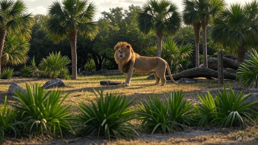 wild florida drive-thru safari park