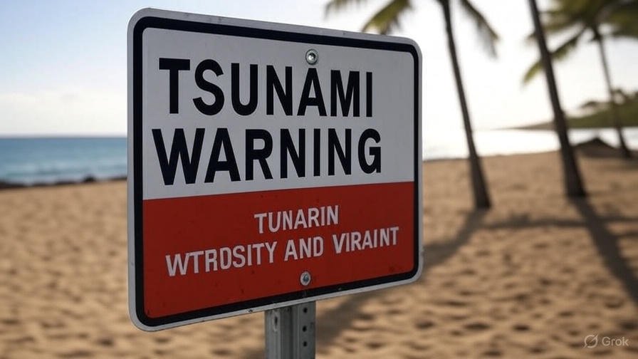 Tsunami Warning Hawaii: What You Need to Know