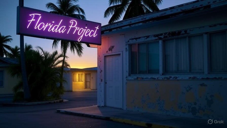 where was the florida project filmed