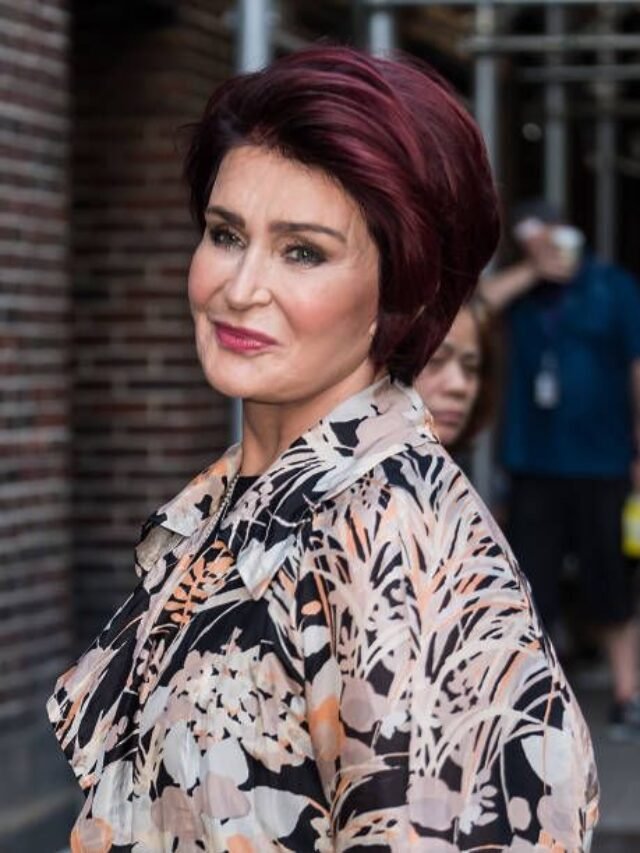 how old is sharon osbourne