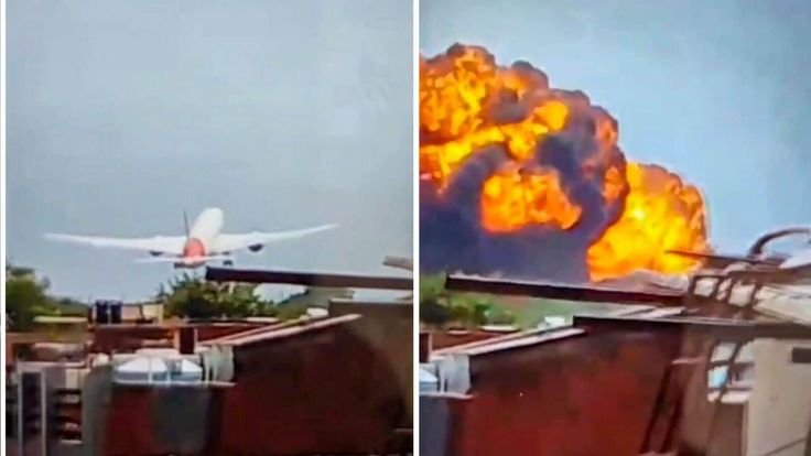 Air India Flight Crash Report: