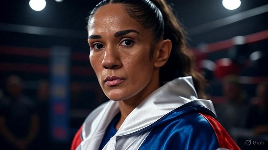 Where Is Amanda Serrano From?