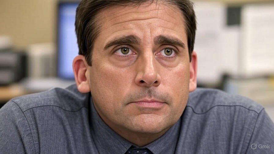 why did steve carell leave the office
