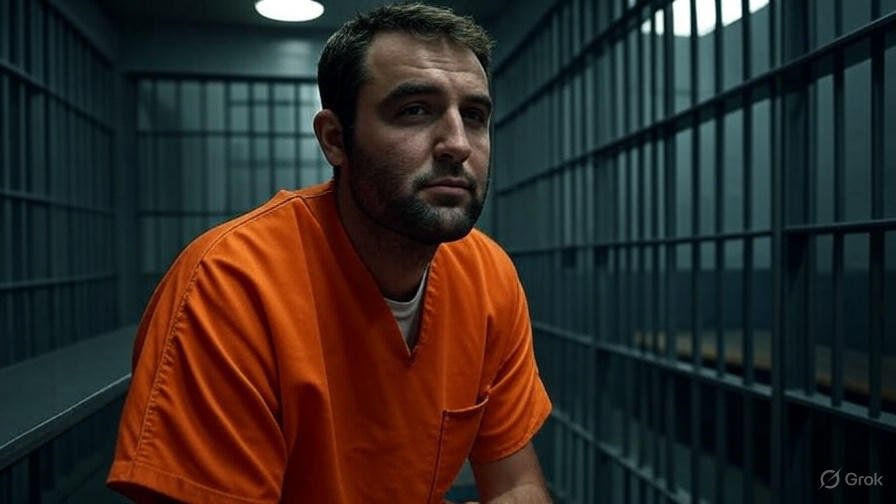 why was scottie scheffler in jail
