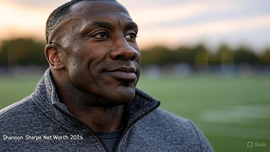 shannon sharpe net worth 2025