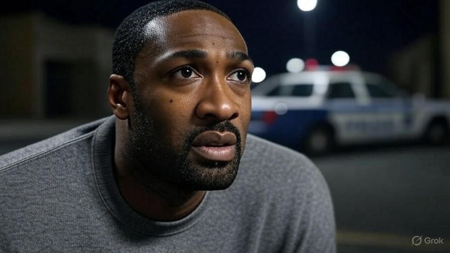 Gilbert Arenas Arrested: