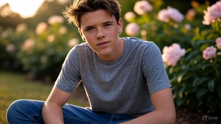 Cruz Beckham Age