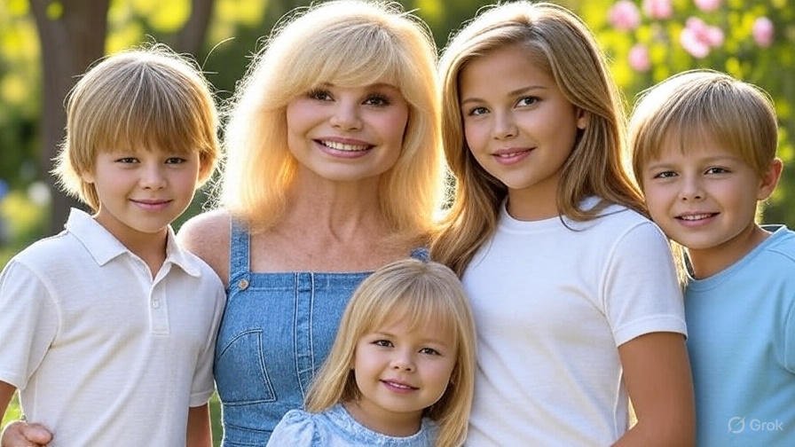 Loni Anderson Children: