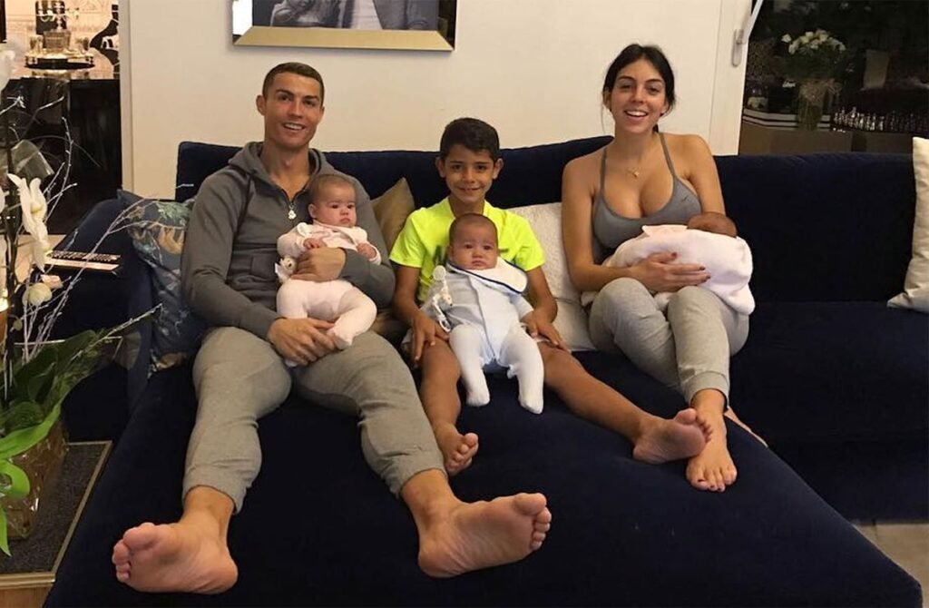 cristiano ronaldo kids