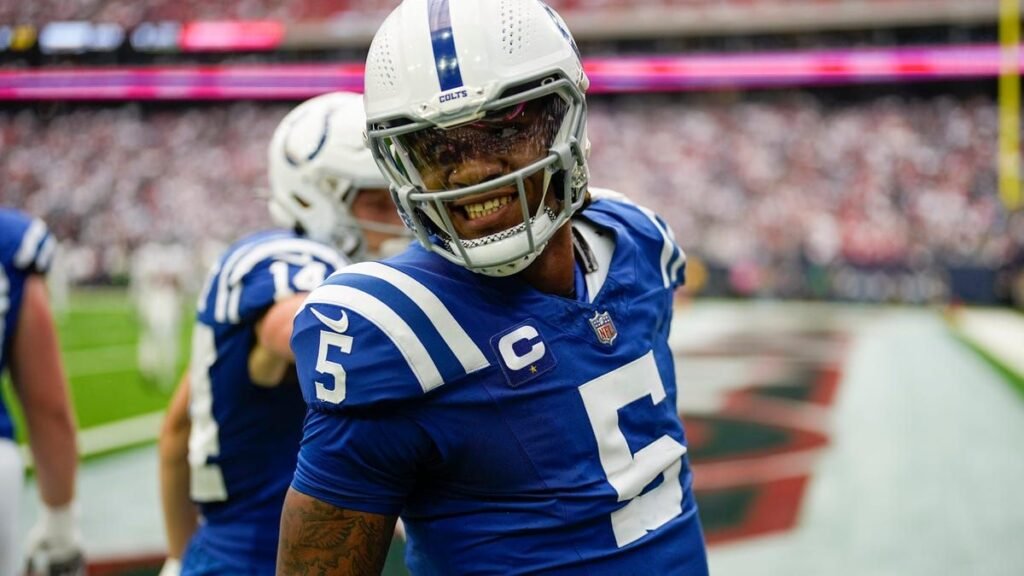 Anthony Richardson Injury