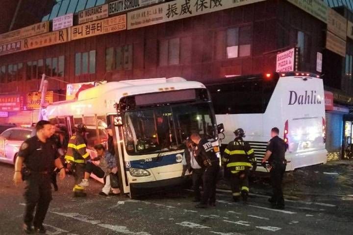 new york bus crash
