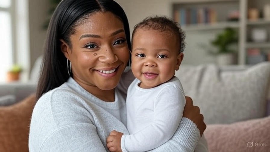 tiffany haddish baby