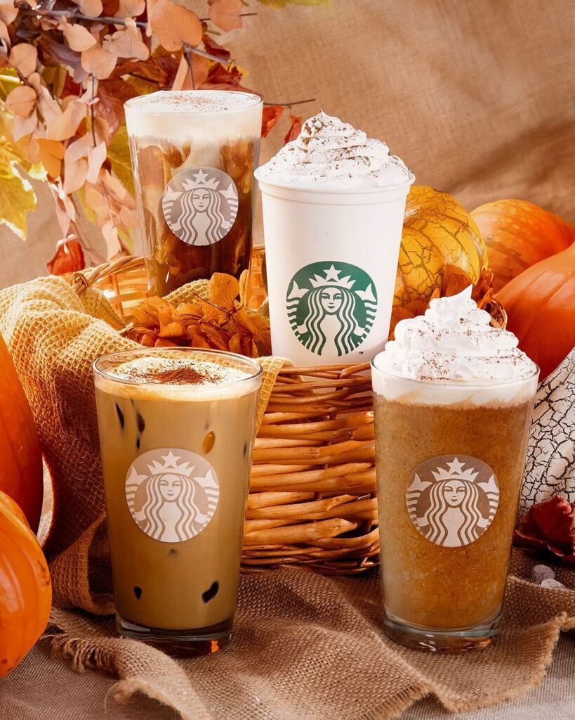 when does starbucks pumpkin come out