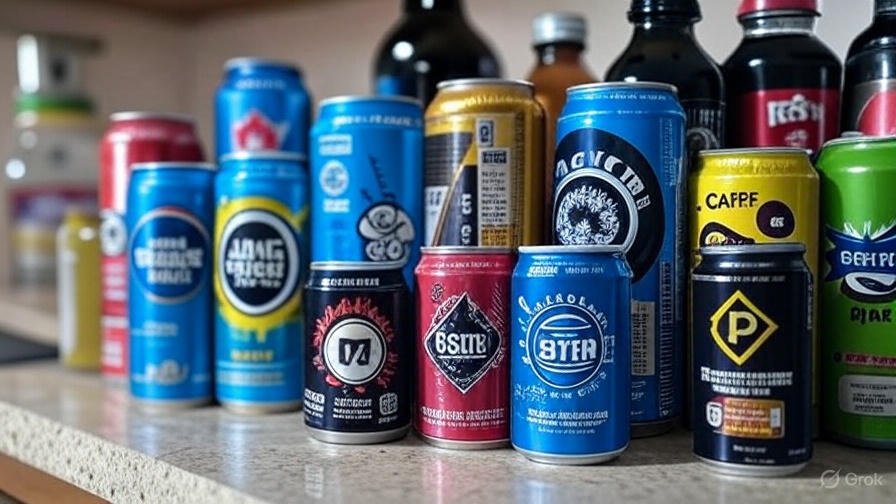 Which Energy Drink Has the Most Caffeine?