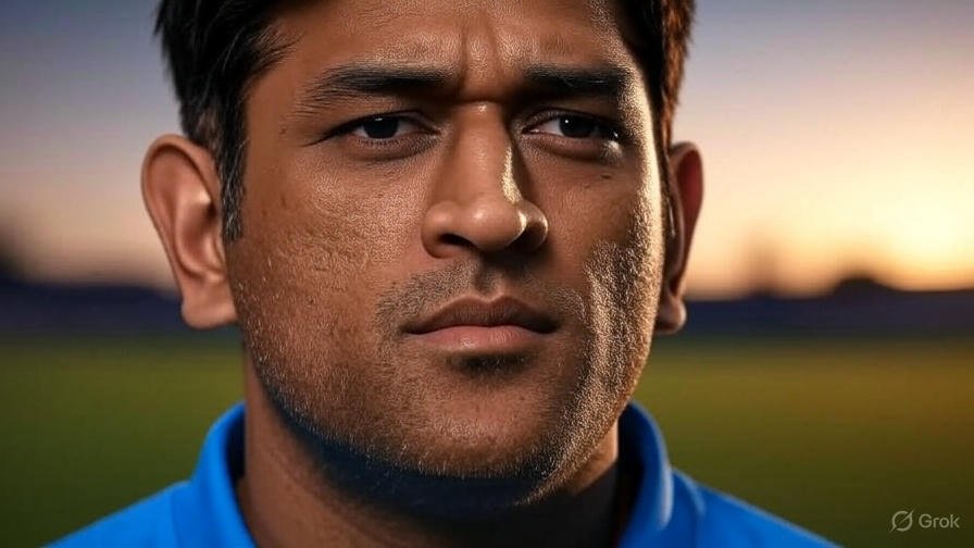 MS Dhoni BGMI ID: