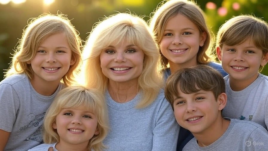loni anderson children