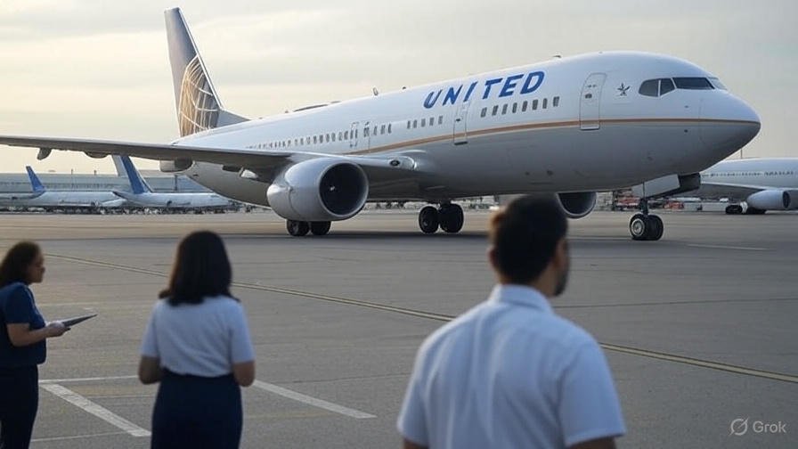 United Airlines Outage: A Turbulent Night for Travelers