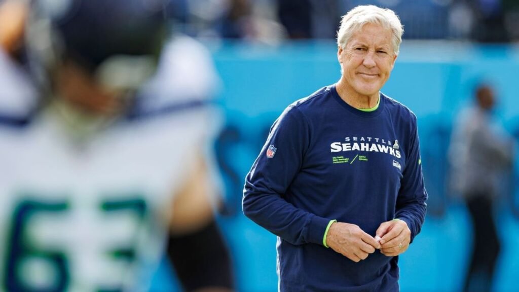 pete carroll net worth