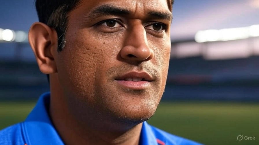 MS Dhoni BGMI ID: