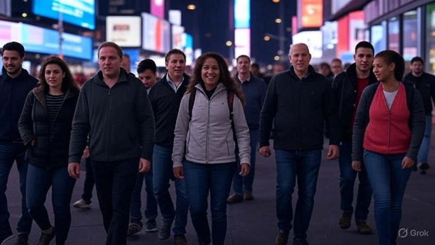Shooting Times Square: