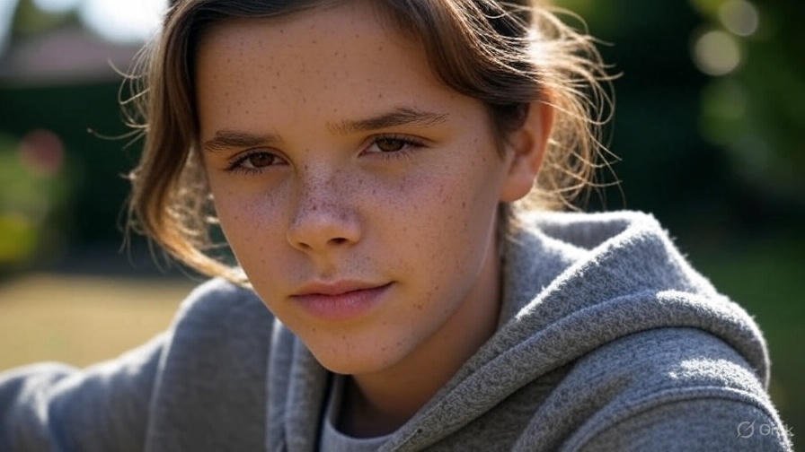 cruz beckham age