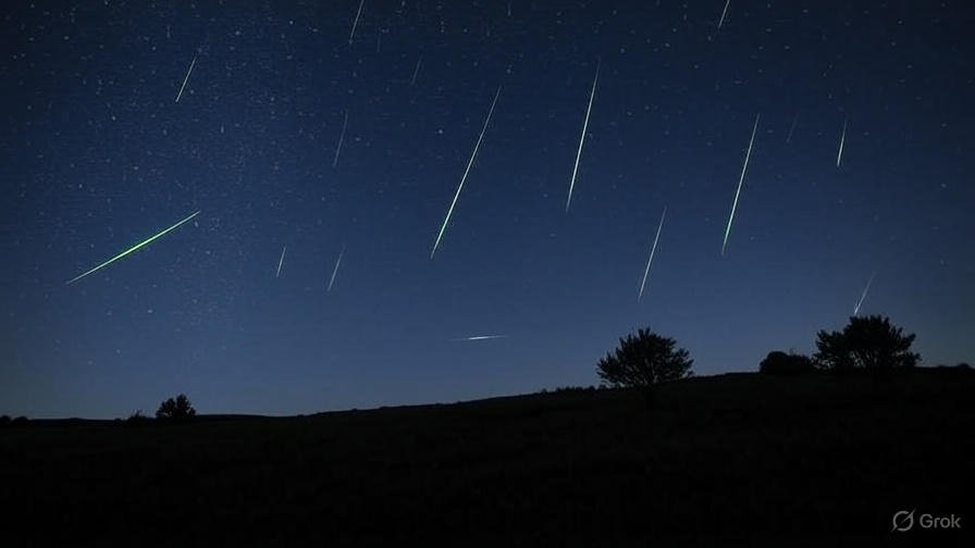 Perseid Meteor Shower 2025: