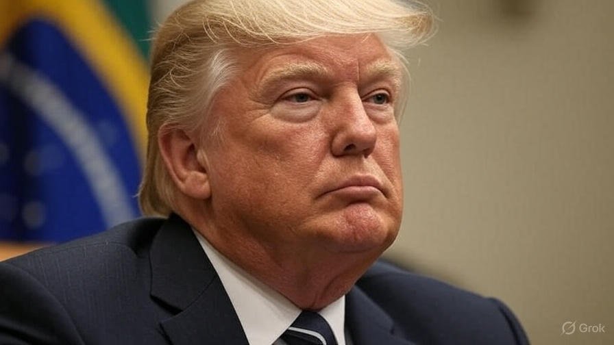 donald trump brazil tariffs